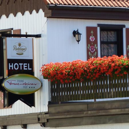 Hotel Frauensteiner Hof Frauenstein  エクステリア 写真