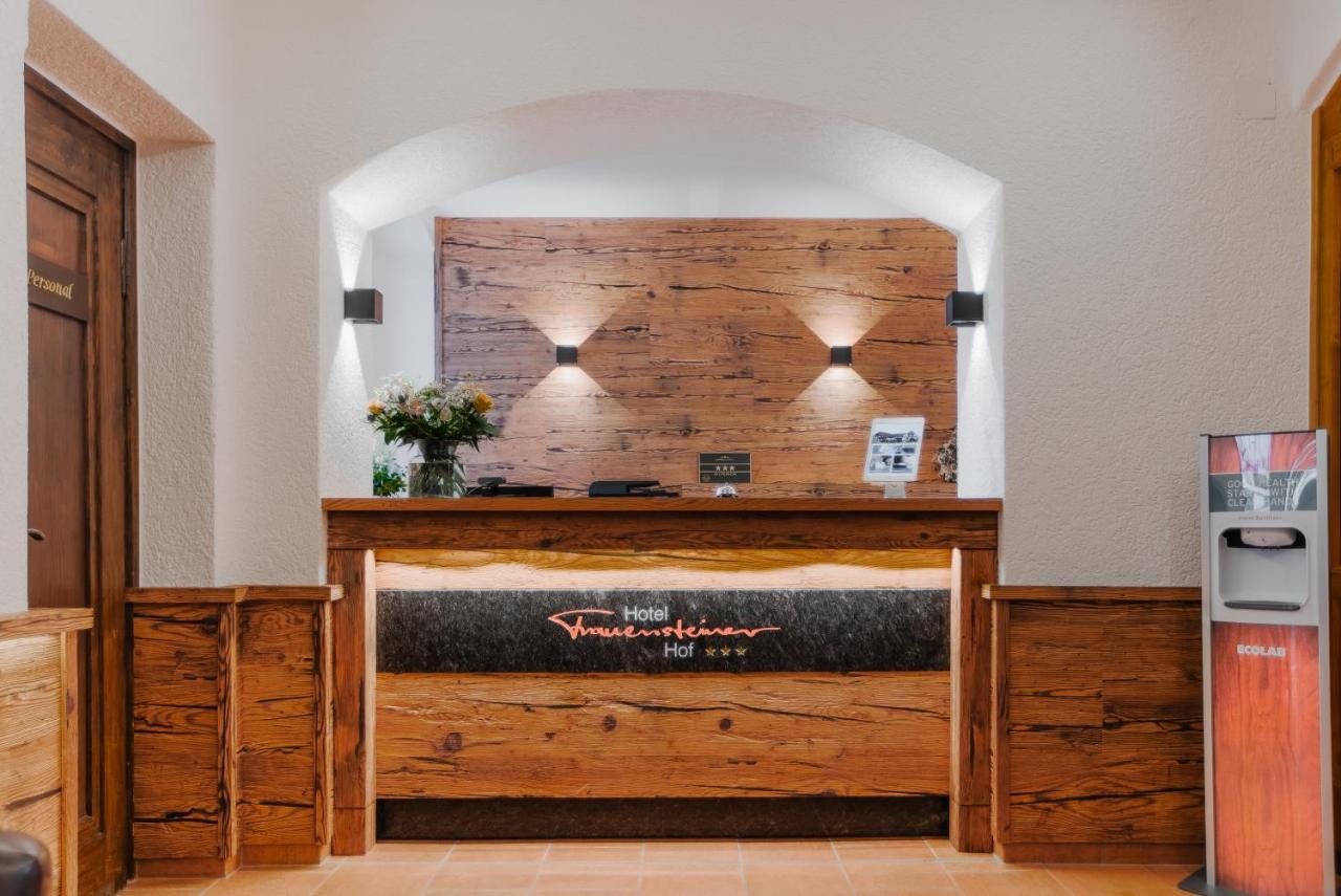 Hotel Frauensteiner Hof Frauenstein  エクステリア 写真