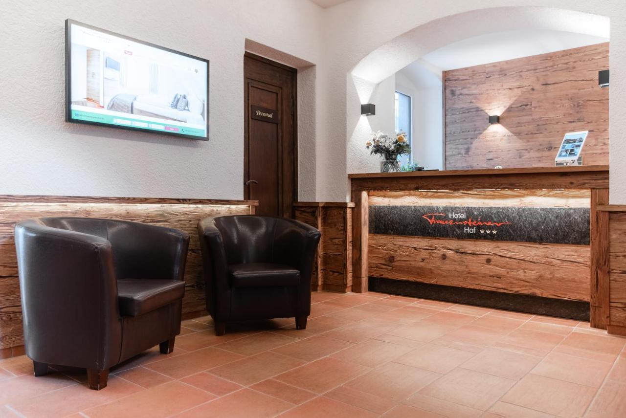 Hotel Frauensteiner Hof Frauenstein  エクステリア 写真