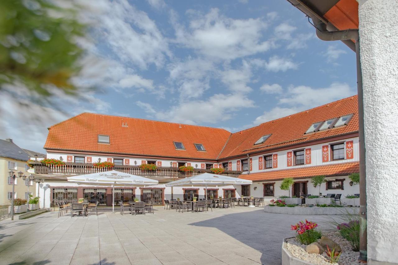 Hotel Frauensteiner Hof Frauenstein  エクステリア 写真