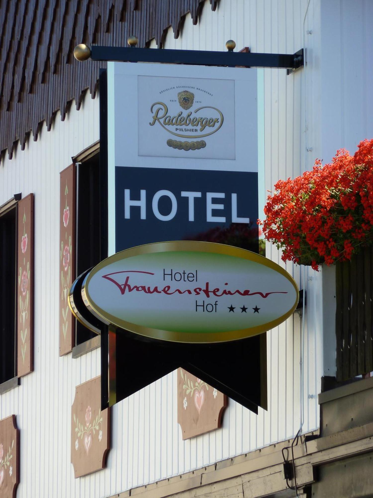 Hotel Frauensteiner Hof Frauenstein  エクステリア 写真