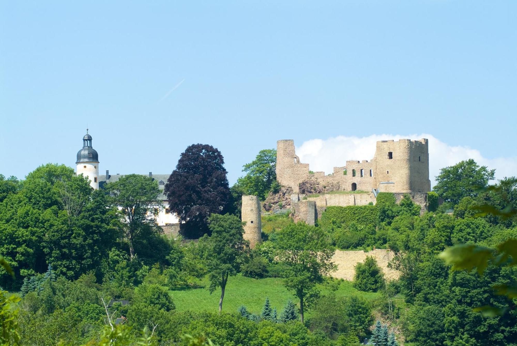 Hotel Frauensteiner Hof Frauenstein  エクステリア 写真