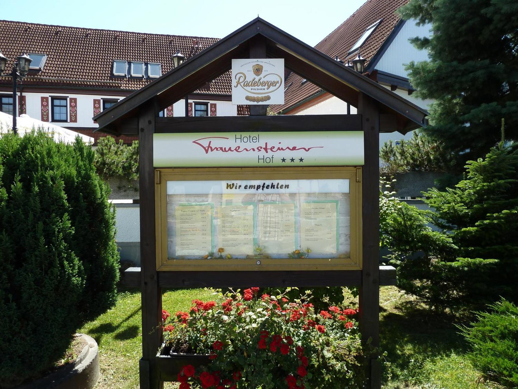 Hotel Frauensteiner Hof Frauenstein  エクステリア 写真