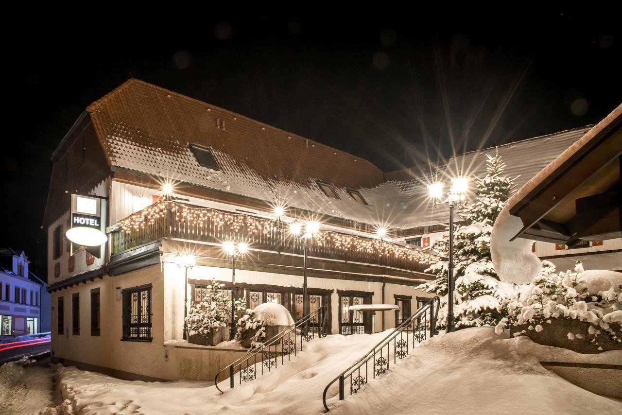 Hotel Frauensteiner Hof Frauenstein  エクステリア 写真